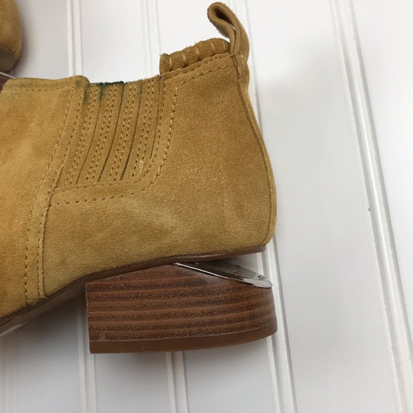 Alexander Wang Kori Suede Leather Ankle Booties - Picture 11 of 14